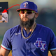 Rougned Odor’s new clean-shaven look has him unrecognizable.
